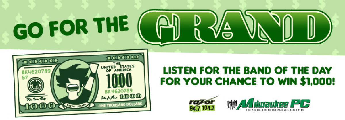 CONTEST: Go for the Grand (OLD SCHOOL LUNCH)