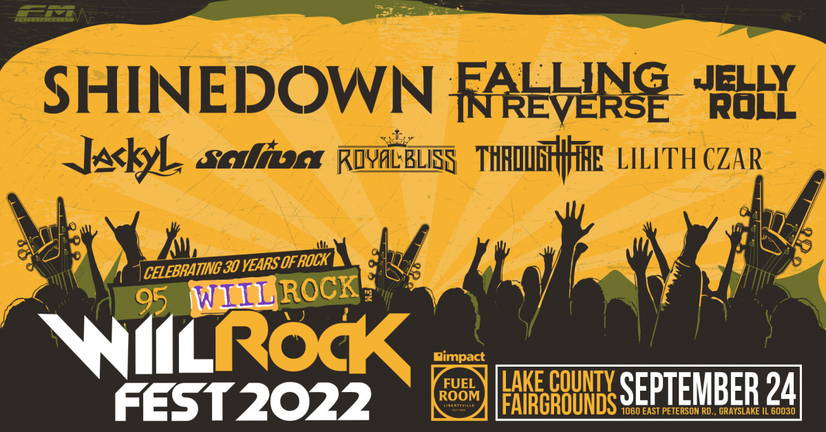 CONTEST: WIIL-Rock Fest 2022